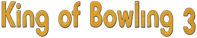 King of Bowling 3 logo for Playstation